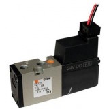 SMC solenoid valve 4 & 5 Port VZ EVZ1000, 4 Port Solenoid Valve, Body Ported, European